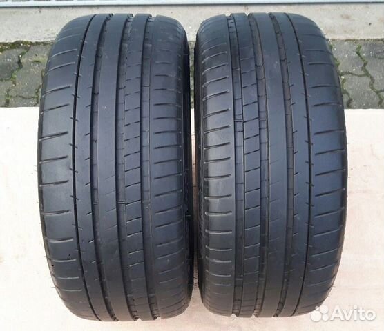 Шины бу 225 45 18 Michelin Pilot Super Sport 799RY