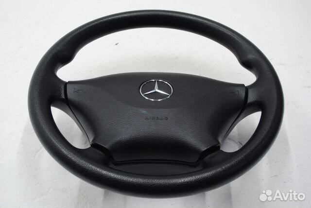 Руль в сборе с подушкой Mercedes Sprinter 906 Руль в сборе с подушкой Mercedes Sprinter 906