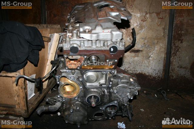 Двигатель 4M50 Euro 4 Fuso Canter