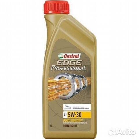 Castrol edge Professional C1 5W30 Jaguar 1л Castrol edge Professional C1 5W30 Jaguar 1л