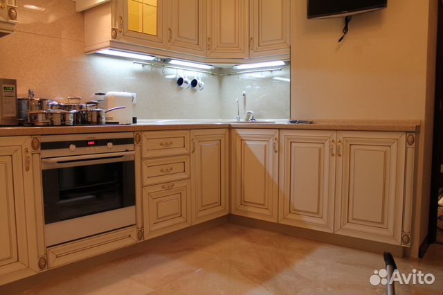 Кухня Сильвия Gold на заказ Кухня Сильвия Gold на заказ