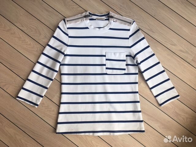 Пуловер хлопковый Burberry Brit оригинал