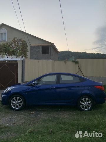 Hyundai Solaris 1.6 AT, 2012, 107 000 км