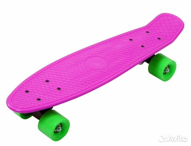 Penny Board 608Z цв. розовый