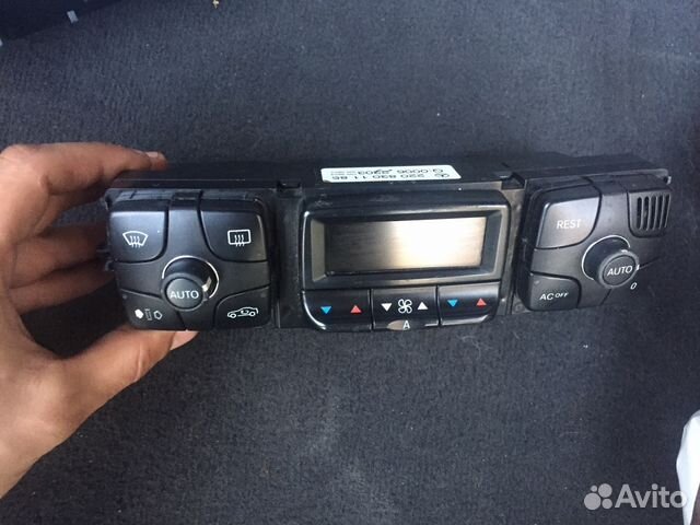 Блок климата контроля рейсталинг мерседес w220/215