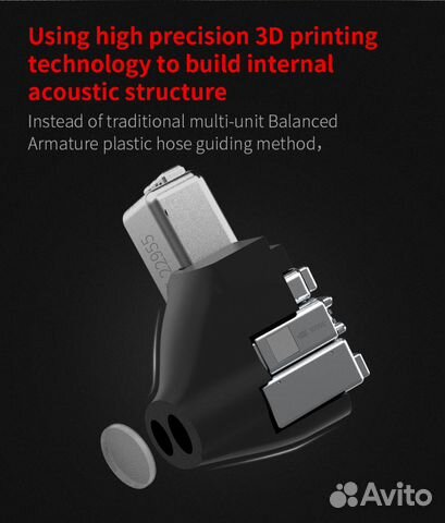 Hi-Res пятидрайверные KZ AS10 (5BA). Новые