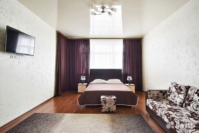 

1-к. квартира, 65 м², 10/23 эт.