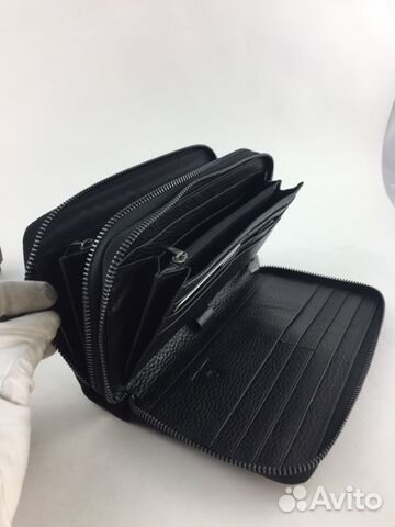 Мужской кожаный клатч Philipp Plein арт.9711 Мужской кожаный клатч Philipp Plein арт.9711
