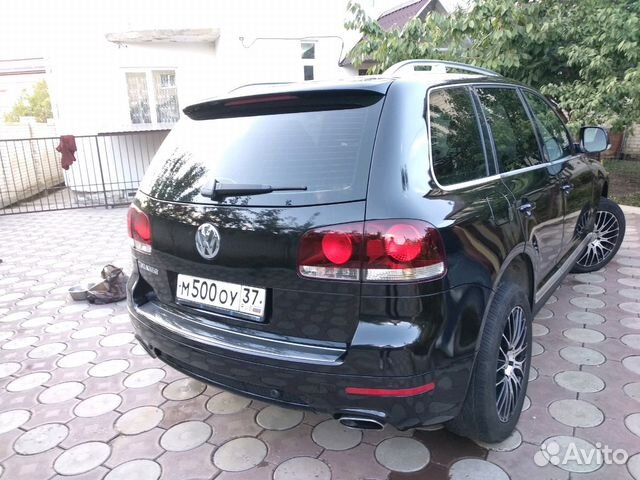 Volkswagen Touareg 3.0 AT, 2008, 281 000 км