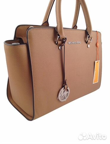 Женская кожаная сумка Michael Kors арт.080-3