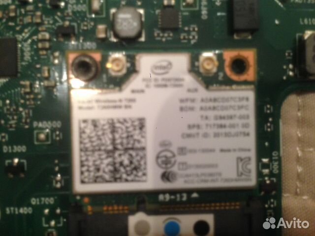 Bluetooth+Wi-Fi адаптер Intel 7260HMW.BN / 7260HMW