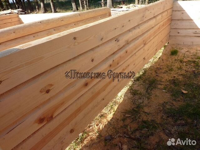 Сруб бани 6х5 из Псковской области. Рубка Сруб бани 6х5 из Псковской области. Рубка