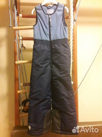 Зимний полукомбинезон Barkito р. 116