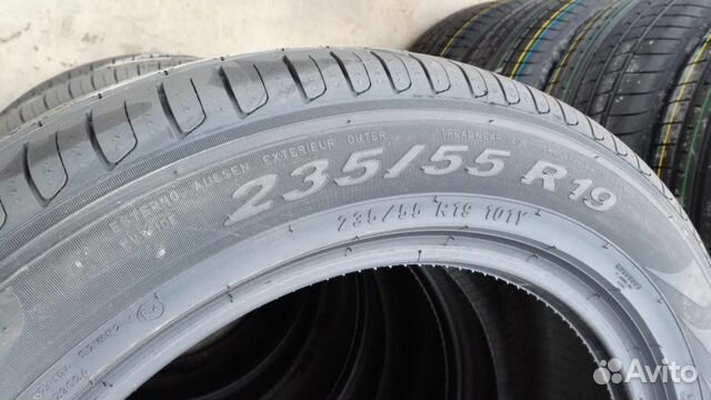 Новые Pirelli Scorpion Verde MO 235/55 R19 105V NO