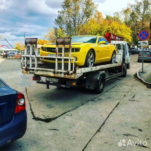 Услуги эвакуатора. Кран-борт 5т