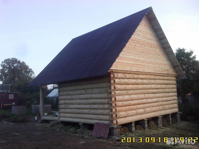 Сруб(4x5+ 2) Сруб(4x5+ 2)