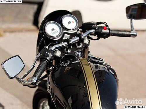 Руль Triumph Thruxton 900