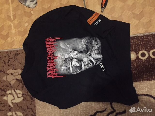 Толстовка Heron Preston