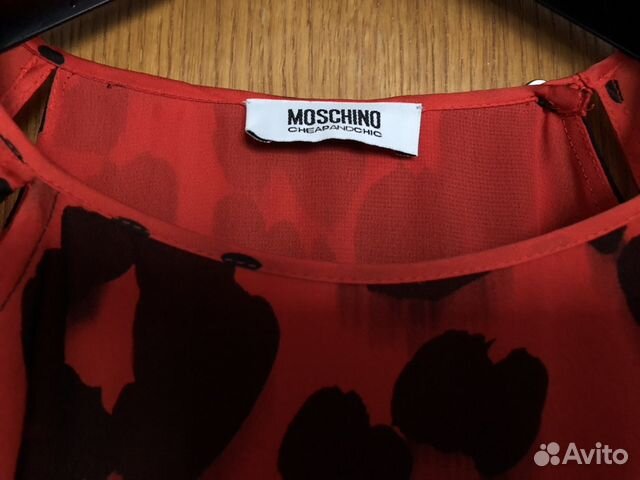 Платье Moschino cheapandchic (новое) Платье Moschino cheapandchic (новое)