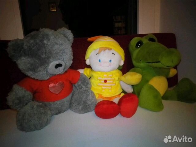 Мягкие игрушки