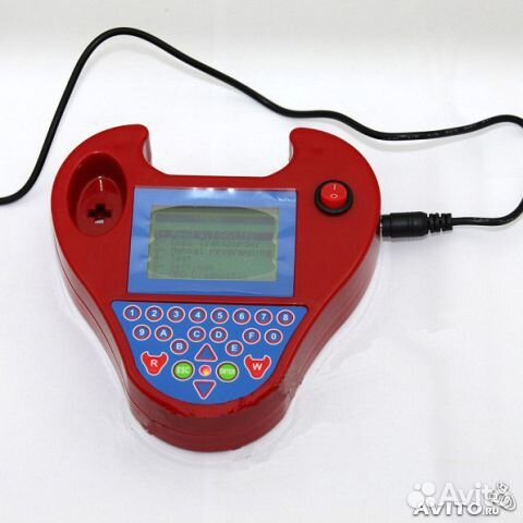 Программатор автоключей ZED Bull Key Programmer Программатор автоключей ZED Bull Key Programmer