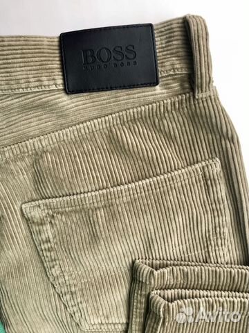 Джинсы Hugo Boss мужские вельветовые Джинсы Hugo Boss мужские вельветовые