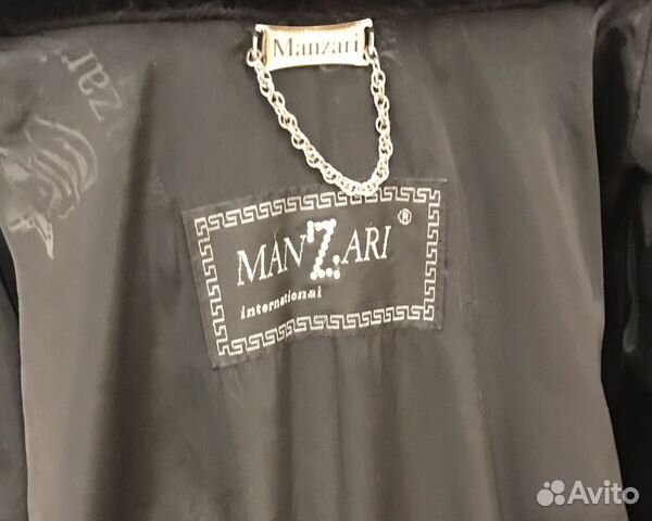 Шуба норковая Manzari Шуба норковая Manzari