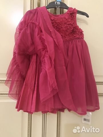 Новое платье Mothercare, 80см Новое платье Mothercare, 80см