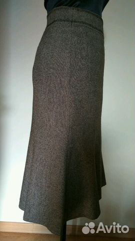 Юбка твидовая, новая
