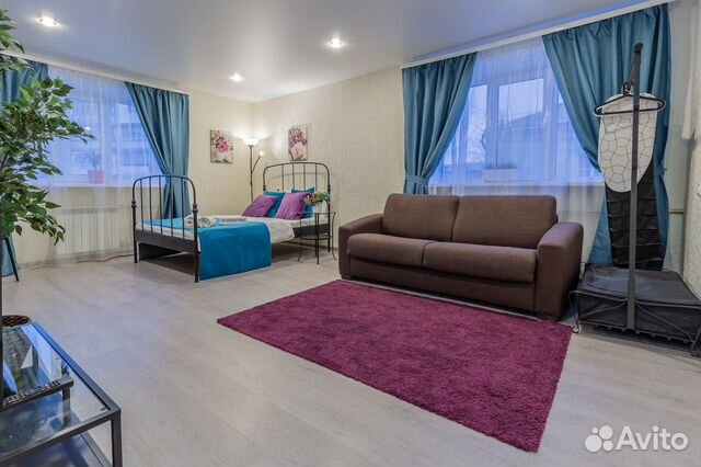 

Квартира-студия, 32 м², 2 кровати