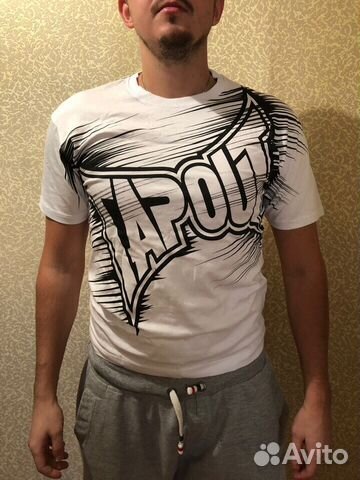 Новая мужская футболка Тапаут Tapout Новая мужская футболка Тапаут Tapout