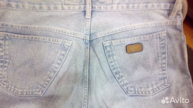 Джинсы Wrangler.Made in USA. Б/У
