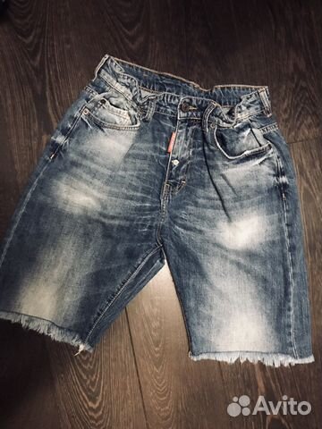Новые джинсовые шорты Dsquared оригинал
