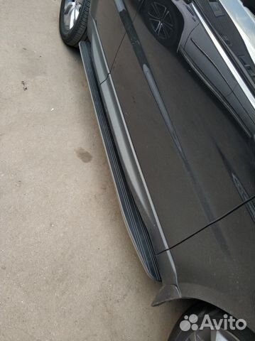 Пороги Range Rover