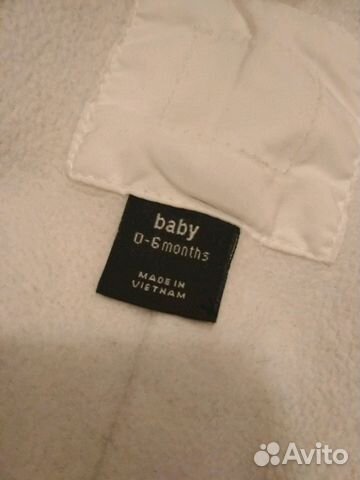 Комбинезон детский BabyGap (0-6 месяцев) Комбинезон детский BabyGap (0-6 месяцев)