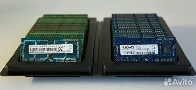Оперативная память для ноутбука DDR3 8gb, 4gb