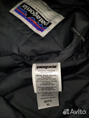 Куртка Patagonia утепленная 12-14лет Куртка Patagonia утепленная 12-14лет