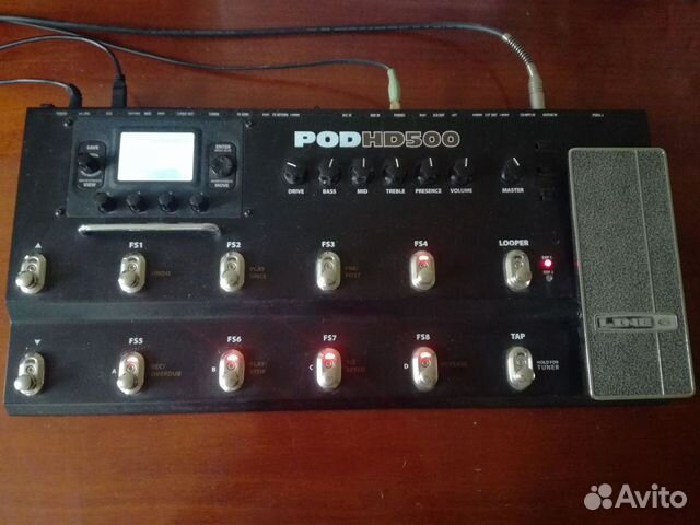 Pod HD 500