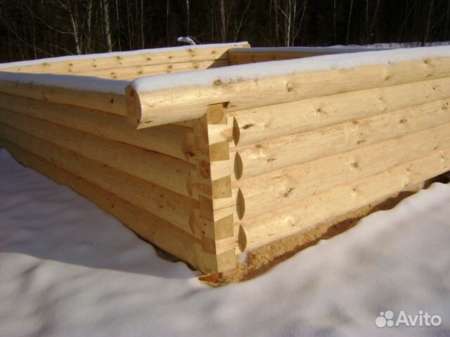 Сруб бани 4х5 м. Доставка и монтаж Сруб бани 4х5 м. Доставка и монтаж