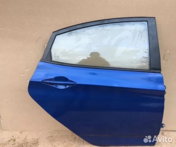 Двери задние Hyundai Solaris б/у Оригинал