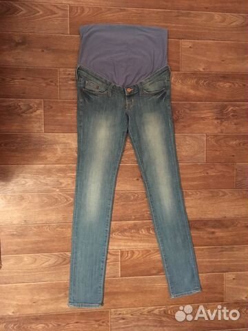 Джинсы для беременных H&M 36 Eur