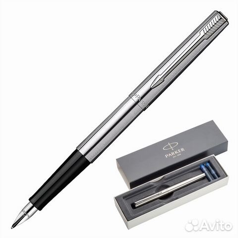 84012356506 Ручка перьевая parker Jotter Core Stainless Steel