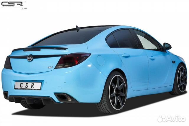 Диффузор накладка бампера Opel Insignia 1 OPC Диффузор накладка бампера Opel Insignia 1 OPC