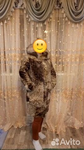 Шубка мутоновая Шубка мутоновая