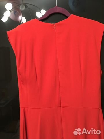 Платье в пол вечернее р.xxl (50-52) красное Платье в пол вечернее р.xxl (50-52) красное