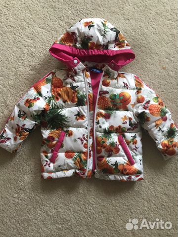 Куртка Adidas Kids