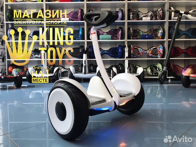 Мини Сигвей Ninebot Mini 54V (Mini Robot) Мини Сигвей Ninebot Mini 54V (Mini Robot)