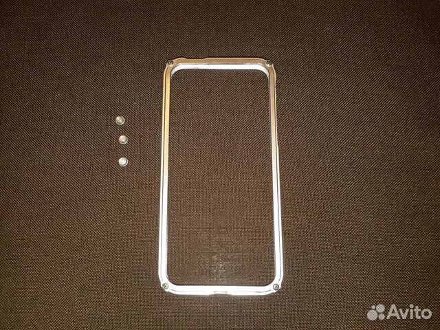 Алюминиевый бампер Blade для iPhone 5/5s/5с+2 з.п