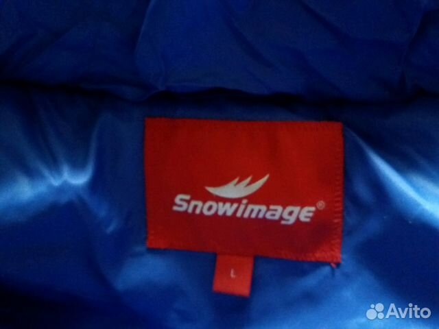 Пуховик Snowimage, р. L Пуховик Snowimage, р. L