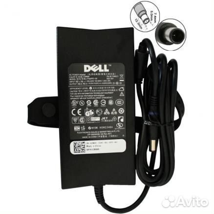 Зарядка для ноутбука Dell Зарядка для ноутбука Dell